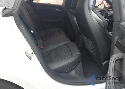 2018 Audi S5 3.0T Premium Plus из США, поврежденный, VIN WAUC4CF50JA103997